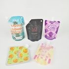 Kundenspezifischer Shampoo-Tüllen-Beutel-Verpackenkosmetik herausgespritzter Flüssigkeits-Stand herauf Beutel