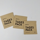 Kundenspezifische Seitendichtungs-Taschen-flacher Kraftpapier-Aluminiumfolie-Beutel Logo Heat Seals 3