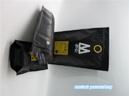 Gewohnheit druckte Verpackenmattbeutel/Kissen der Tasche des schwarzen Kaffees
