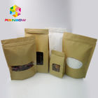 Kundengebundener Zinn-Bindungs-Kaffee-wiederversiegelbare Kraftpapier-Seitendichtungs-Beutel Papiertüten/3