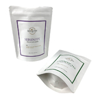 Geruch-Beweis-Aluminiumfolie-Taschen für weißes Kaffeebohne-Tee-kundenspezifisches Logo