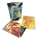 Geruch-Beweis-Aluminiumfolie-Taschen für weißes Kaffeebohne-Tee-kundenspezifisches Logo