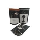 Kaffee-Tee-verpackender weißer bereifter Taschen-Geruch-Beweis mit Reißverschluss mit Ihrem Logo
