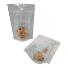 Imbiss-Taschen-Beutel verpackt mit Reißverschluss Plastik des Geruch-Beweis-CMYK für 3.5g 200 Microms