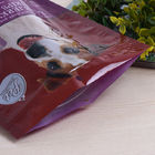 Verpackentasche des Eigenmarkenhundefutters/stehen oben Reißverschlusstasche für Tierfutter
