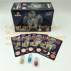 Männliche Blasen-Verpackenkarte der Verbesserungs-Pillen-3D für purpurrotes Nashorn 99 30000/Nashorn 69 35000