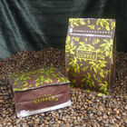 Wiederverwendbarer schwarzer Kaffee-Taschen-Gravüren-Mattdruck Doypack mit Reißverschluss feuchtigkeitsfest