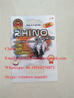 Erstklassige Verpackung der Nashornsex-Pille 3d/männliche Verpackungskarte der Verbesserungspillenverpackungsblase Karte/3d