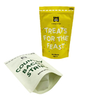 Biologisch abbaubare Kaffeebohnen Verpackungstüte Kraftpapier recycelbar Stehbeutel Kaffeebeutel