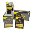 Kundenspezifische Verpackung für männliche Verbesserung Gongji Rhino Pills Getränke Papierkarton mit Aufkleber