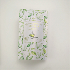 Custom Teebeutel Ziplock Aluminiumfolie Teeverpackung Stehen Sie auf Tasche Mylar Tasche für Kaffee