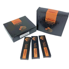 Warm verkaufter Nashorn Honig gedruckte Mini-Pille Tasche linzige 3D-Nashorn-Karte Anzeigebüro Honigbeutel Verpackung