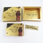 Custom Gold Printing Vital Vip Honig Verpackung Beutel Blumen HMF Königliche Honig Vip für ihn Vital Vip Honig Verpackung