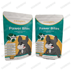 Kostenlose Proben zur Verfügung gestellt, kundenspezifischer Druck 250g Haustierfutterbeutel für Hunde Snack