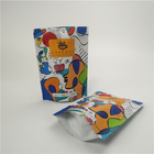 Custom Print Flat Bottom Snack Taschen Matte Oberfläche Finish Snack Tasche Verpackung angepasst