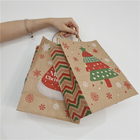 Individuelle Papiertüten mit Ziehseile für Geschenke/Kleidung/Einkaufsmöglichkeiten