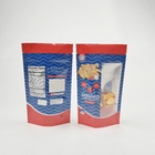 Digitalisch gedruckte Snack-Taschenverpackung mit Reißverschluss für attraktives Design