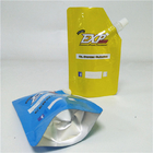 Hersteller Anpassung eigenes Logo Aufbewahrung Wiederverwendbarer Auslassbeutel Behälter Versiegelbare Beutel für Getränke Saft Milch