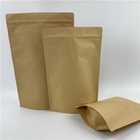 Maß und Design angepasst Bedürfnisse Farbig Druck Kraftpapier Snack Lebensmittel Verpackungstüten