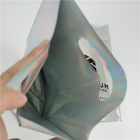 Top Qualität Custom Logo gedruckt Fashion Pack Custom Dicke undicht Holographischer Film Mylar Taschen
