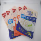 Reis-Kunststoffgehäuse-Taschen für die Nahrung, Granola-Gewohnheit gedruckt stehen oben Beutel