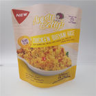 Reis-Kunststoffgehäuse-Taschen für die Nahrung, Granola-Gewohnheit gedruckt stehen oben Beutel