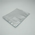Transparente Aluminiumfolie-Taschen Zippler-Spitzen-Plastik, Kaffee-Verpackentaschen Eco freundlich