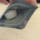 Hineingegossene Süßigkeits-gummiartiger Bärn-Plastikbeutel der THC-Hanfsamen-CBD Editale, die wiederversiegelbares Mylay-Reißverschluss-Kissen verpacken