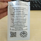 Hineingegossene Süßigkeits-gummiartiger Bärn-Plastikbeutel der THC-Hanfsamen-CBD Editale, die wiederversiegelbares Mylay-Reißverschluss-Kissen verpacken