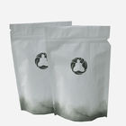 Seitenkeil-wiederversiegelbares Plastikkaffeetaschen Aluminiumfolie-Kaffeebohne-Verpacken
