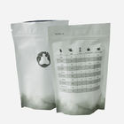 Seitenkeil-wiederversiegelbares Plastikkaffeetaschen Aluminiumfolie-Kaffeebohne-Verpacken