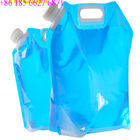 Sport-im Freien Plastikbeutel, die, 3 Gallonen Wasser-Speicher-Tasche faltend verpacken