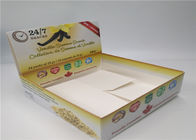 Recyclebarer Schmuck-Verpackenkasten-weißer glatter Laminierungs-Offsetdruck