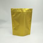 Der Tee, der kundenspezifischen Reißverschluss verpackt, sackt kundenspezifische Druckcmyk Farbe des Kraftpapier-ein