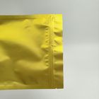 Der Tee, der kundenspezifischen Reißverschluss verpackt, sackt kundenspezifische Druckcmyk Farbe des Kraftpapier-ein