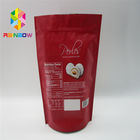 Plastikbeutels-Folie mit Reißverschluss lamelliert für Kaffee/Süßigkeit/Trockenfrüchte