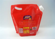 Transparente flüssige Tüllen-Tasche für Getränk/das Energie-Getränk-Verpacken