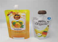 Transparente flüssige Tüllen-Tasche für Getränk/das Energie-Getränk-Verpacken