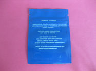 Paket-Kissen-Plastikreißverschluss-Taschen mit Nahrungsmittelgrad-Material mit CMYK-Farbe