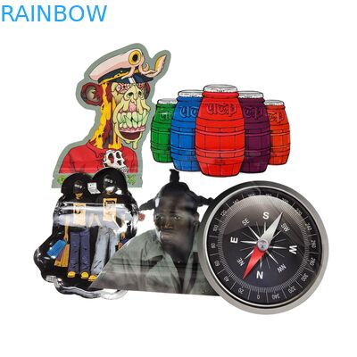 Essbare 3,5g Mylar-Beutel Ziplock Speziell geformte Süßigkeiten Kräuter-Keks Gummibärchen Verpackung