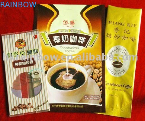 HAUSTIER/CPPs seiten- Dichtung stehen oben das Reißverschluss-Meeresfrucht-Imbiss-Taschen-Verpacken