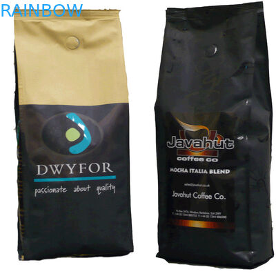 100 Mikron HAUSTIER/AL/PET stehen oben die Teebeutel, die mit CMRK- oder Pantone-Drucken verpacken