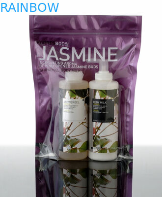 comestic Verpackentasche Plastik mit Reißverschluss