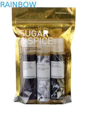 Pantone OPP/AL/PET kosmetische Verpackentasche für kosmetisches Werkzeug, Make-upflüssigkeit