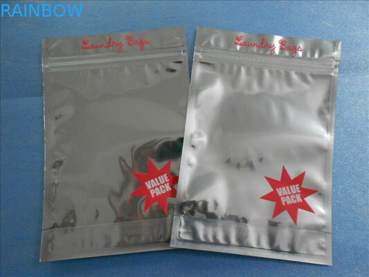 Kundengebundene HAUSTIER/AL/PET kosmetische Verpackentasche mit 90 - Soem 120micron