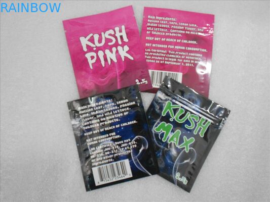 Wasser- Beweis 100 Mikron HAUSTIER/VMPET/PET Kräuterweihrauch-Verpacken