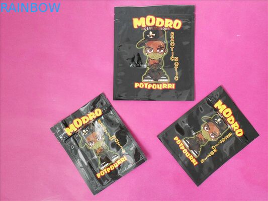 Personifizierter Kräuterweihrauch, der mit CMRK- oder Pantone-Drucken verpackt