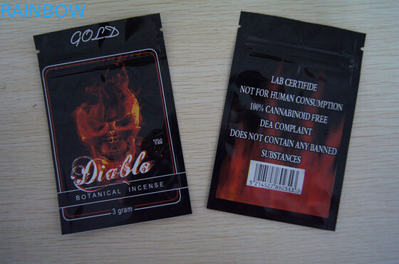 Kundenspezifisches HAUSTIER/VMPET/PET 100 Mikron Kräuterweihrauch-Verpacken