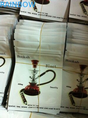 Kundengebundener Kräuterweihrauch, der auf Lager verpackt