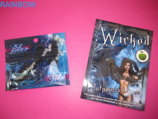 100 Mikron HAUSTIER/VMPET/PET Kräuterweihrauch, der für Kräuterweihrauch verpackt